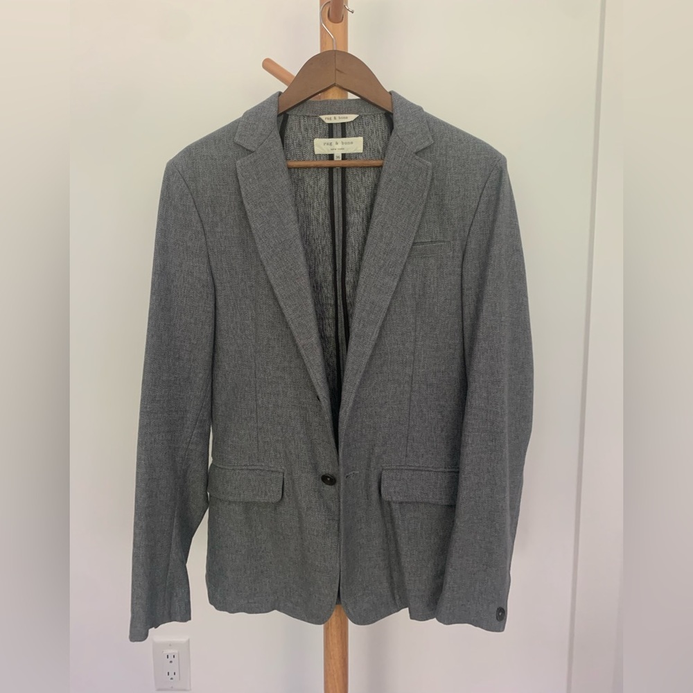 Rag & Bone Grey Jacket